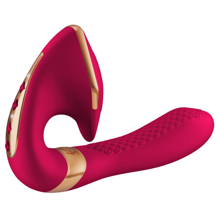 Stimulateur intime Shunga SOYO Framboise
