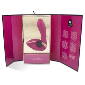 Stimulateur intime Shunga SOYO Framboise