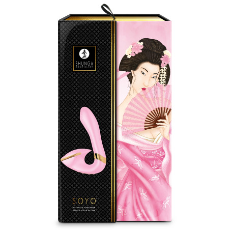 Stimulateur intime Shunga SOYO Rose