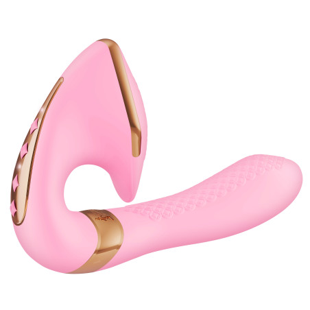 Stimulateur intime Shunga SOYO Rose