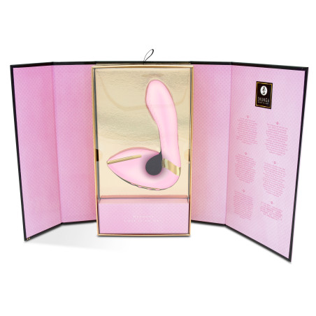Stimulateur intime Shunga SOYO Rose