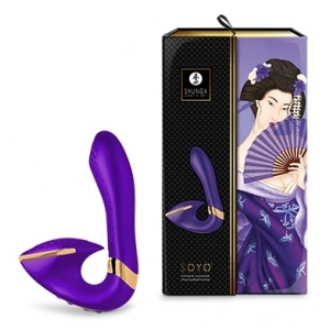 Stimulateur intime Shunga SOYO Violet
