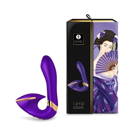 Stimulateur intime Shunga SOYO Violet