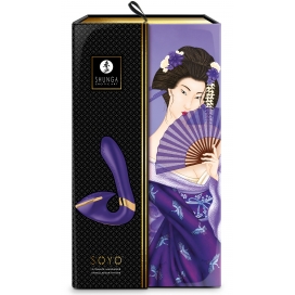 Stimulateur intime Shunga SOYO Violet 2