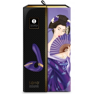 Stimulateur intime Shunga SOYO Violet