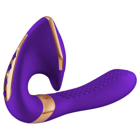 Stimulateur intime Shunga SOYO Violet
