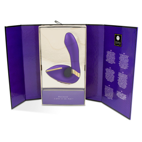 Stimulateur intime Shunga SOYO Violet
