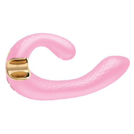 Double stimulateur intime Shunga MIYO Rose