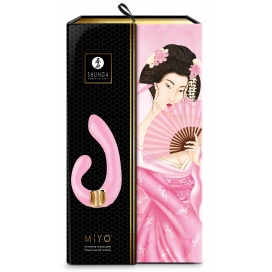 Double stimulateur intime Shunga MIYO Rose 2