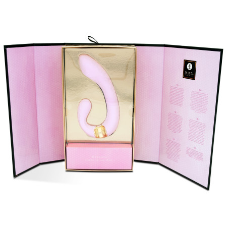 Double stimulateur intime Shunga MIYO Rose