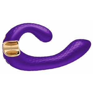 Double stimulateur intime Shunga MIYO Violet