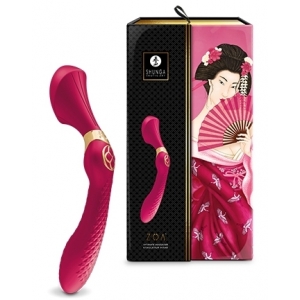 Stimulateur intime Shunga ZOA Framboise