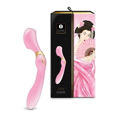 Stimulateur intime Shunga ZOA Rose