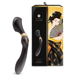 Stimulateur intime Shunga ZOA Noir