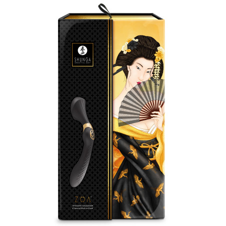 Stimulateur intime Shunga ZOA Noir