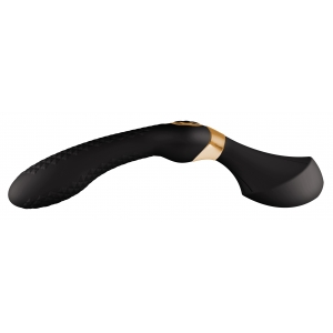 Stimulateur intime Shunga ZOA Noir