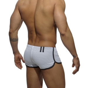 Short LOOP MESH Blanc