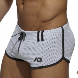 Short LOOP MESH Blanc