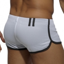 Short LOOP MESH Blanc 2