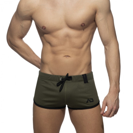 Short LOOP MESH Kaki