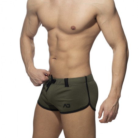 Short LOOP MESH Kaki