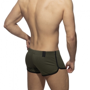 Short LOOP MESH Kaki