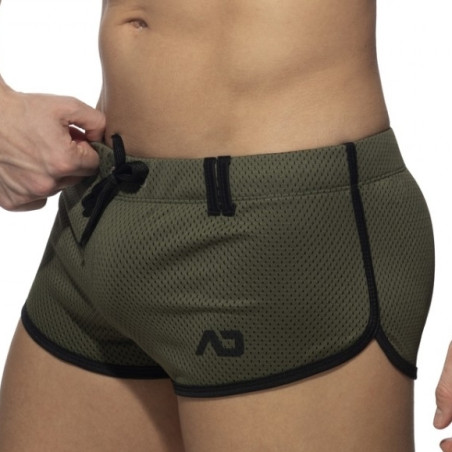 Short LOOP MESH Kaki