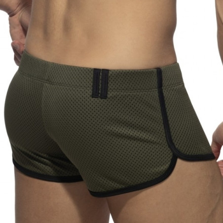 Short LOOP MESH Kaki