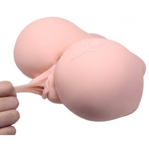 Masturbateur Fessier vibrant CRAZY BULL Vagina and Ass