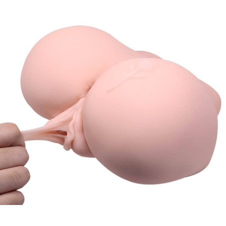 Masturbateur Fessier vibrant CRAZY BULL Vagina and Ass