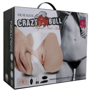 Masturbateur Fessier Vibrant CRAZY BULL Full Appetit