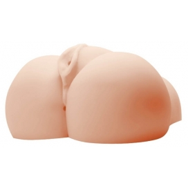 Masturbateur Fessier Vibrant CRAZY BULL Duo Vagina