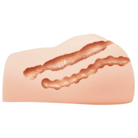 Masturbateur Fessier Vibrant CRAZY BULL Duo Vagina
