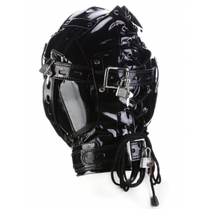 Cagoule Sm NO SENSOR Noir brillant