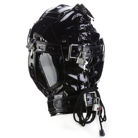 Cagoule Sm NO SENSOR Noir brillant