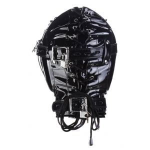 Cagoule Sm NO SENSOR Noir brillant