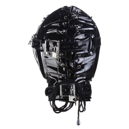 Cagoule Sm NO SENSOR Noir brillant