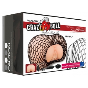 Masturbateur Fessier Vibrant CRAZY BULL Jessica