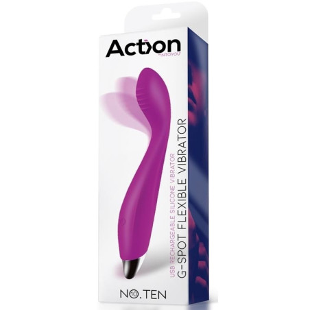 Vibro G-SPOT FLEX 12 x 4cm Violet