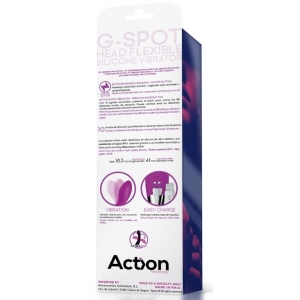 Vibro G-SPOT FLEX 12 x 4cm Violet