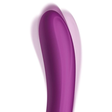 Vibro Rabbit VIBRATING DOUBLE 10 x 3.5cm Violet
