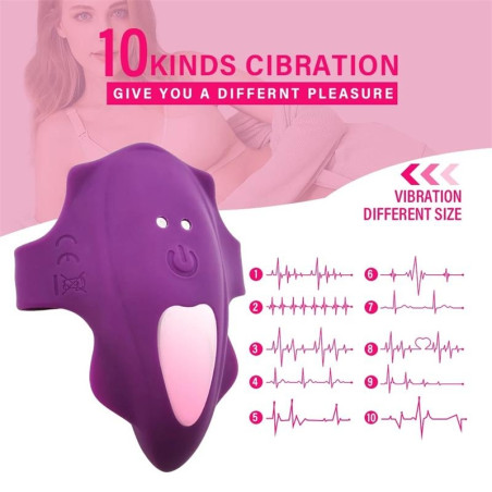 Stimulateur de clitoris PANTY Violet
