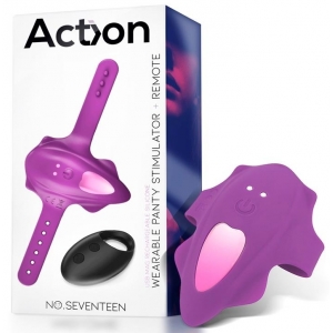 Stimulateur de clitoris PANTY Violet