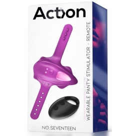 Stimulateur de clitoris PANTY Violet 2