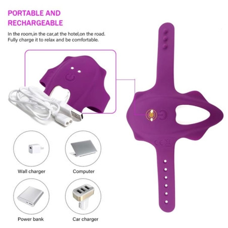 Stimulateur de clitoris PANTY Violet