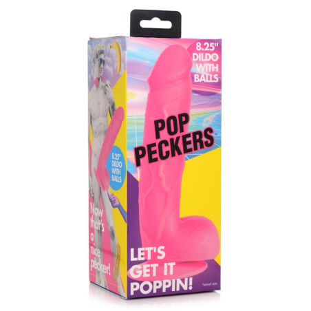Gode POPPIN UP 17 x 4.8cm Rose