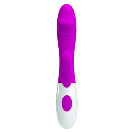 Vibromasseur Rabbit Snappy 9.5 x 3.2cm Violet