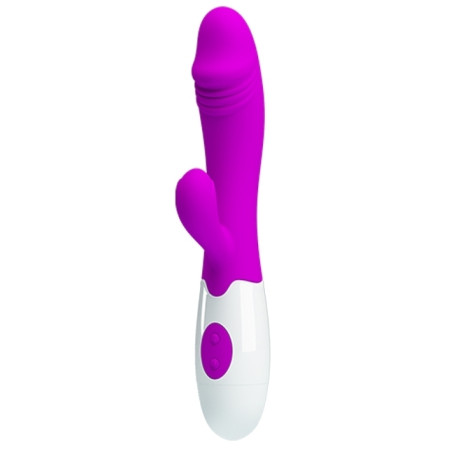 Vibromasseur Rabbit Snappy 9.5 x 3.2cm Violet