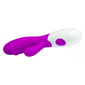 Vibromasseur Rabbit Snappy 9.5 x 3.2cm Violet