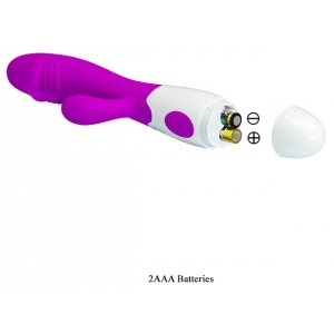 Vibromasseur Rabbit Snappy 9.5 x 3.2cm Violet
